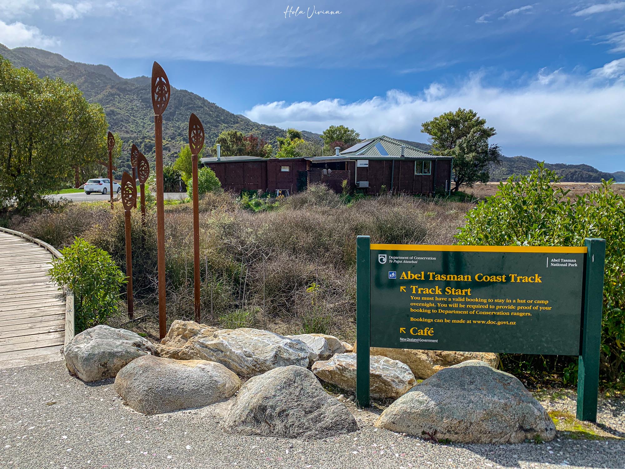 Abel Tasman Coastal Track 亞伯塔斯曼步道