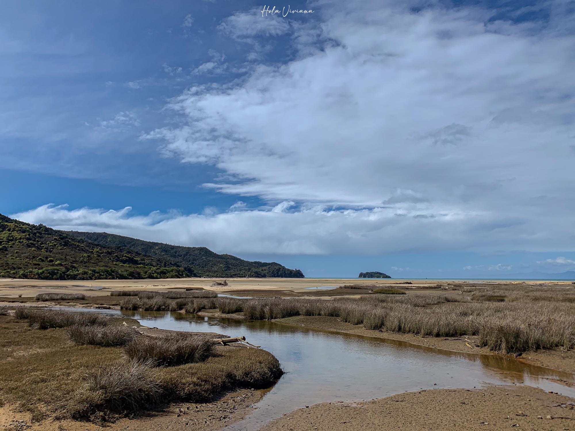 Abel Tasman Coastal Track 亞伯塔斯曼步道