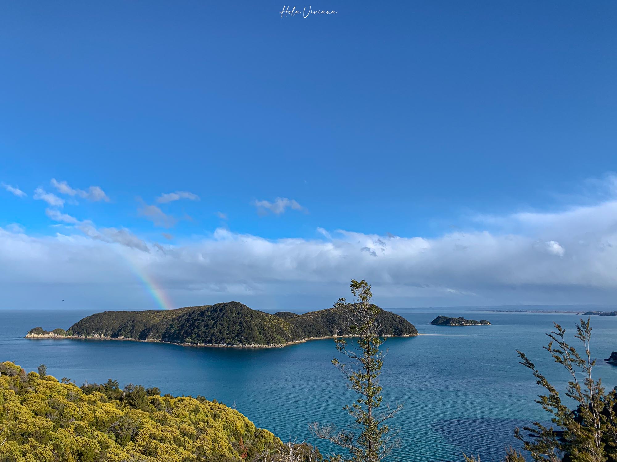 紐西蘭 Abel Tasman Coastal Track 亞伯塔斯曼步道