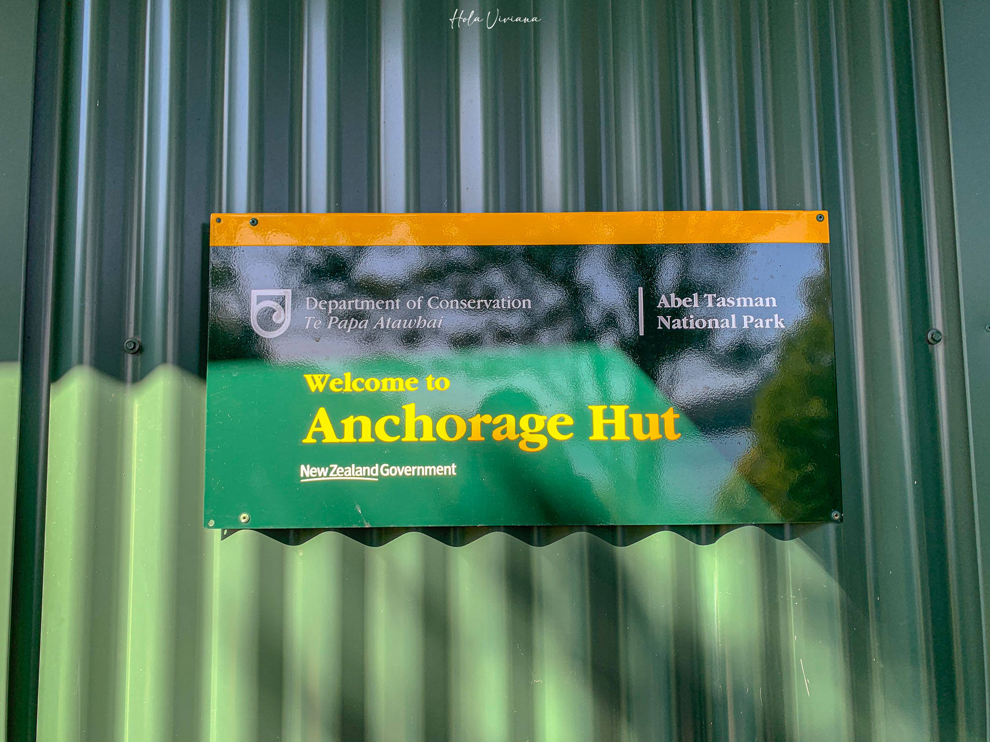 紐西蘭 Abel Tasman Coastal Track 亞伯塔斯曼步道 Anchorage Hut