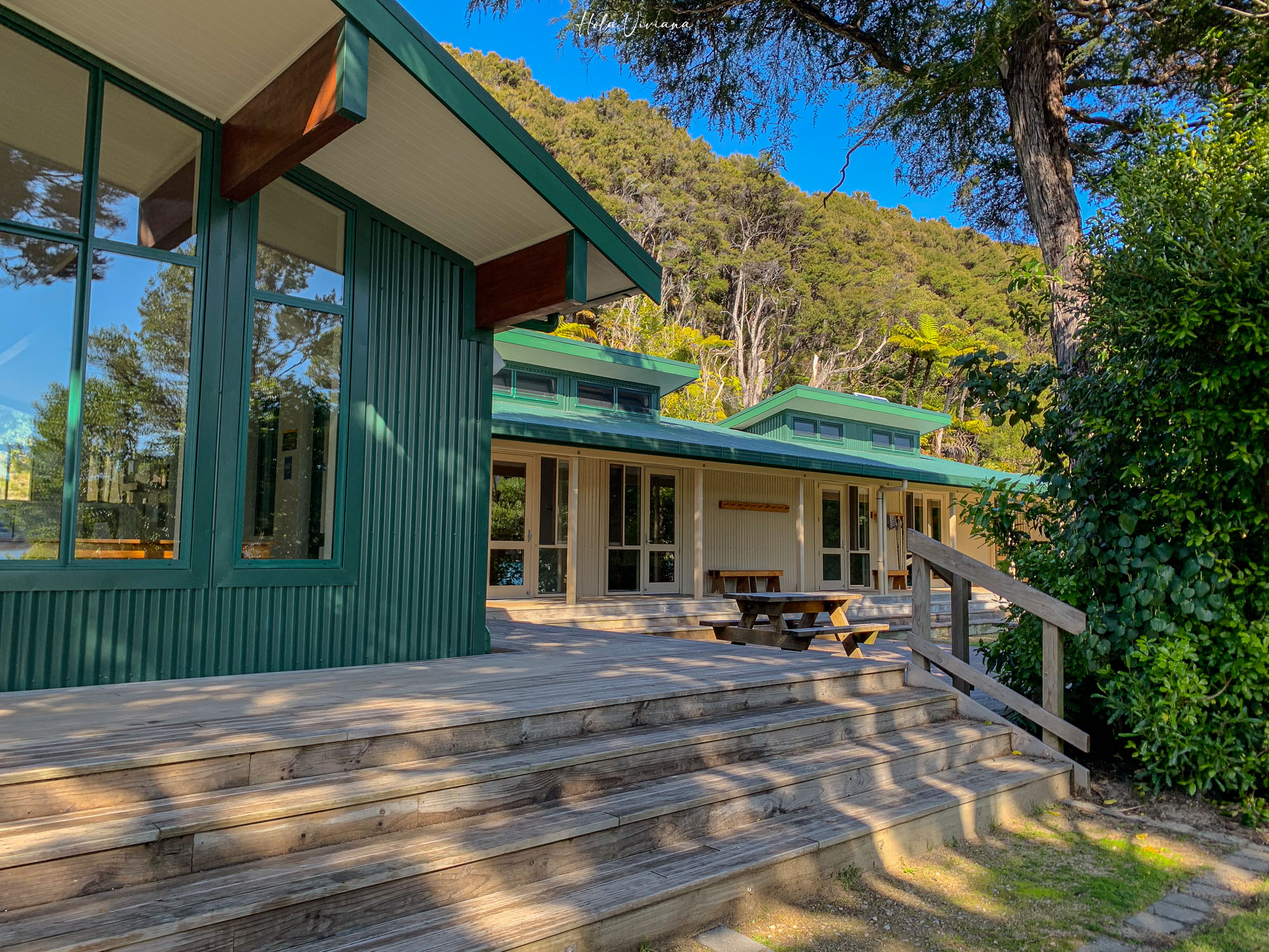 紐西蘭 Abel Tasman Coastal Track 亞伯塔斯曼步道 Anchorage Hut