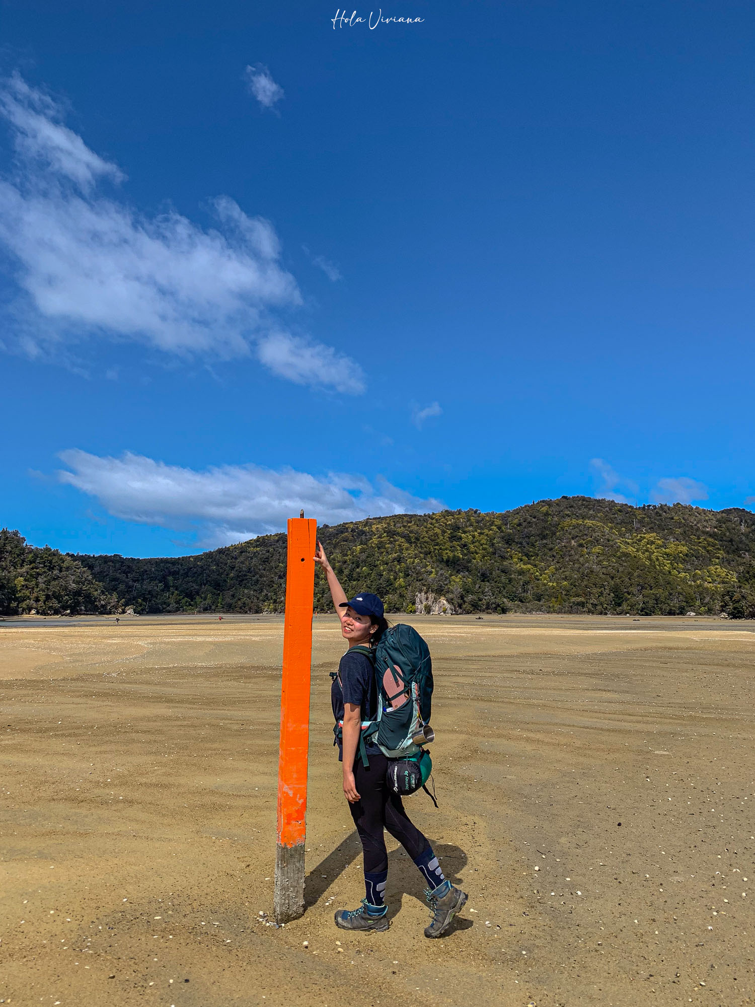紐西蘭 Abel Tasman Coastal Track 亞伯塔斯曼步道 