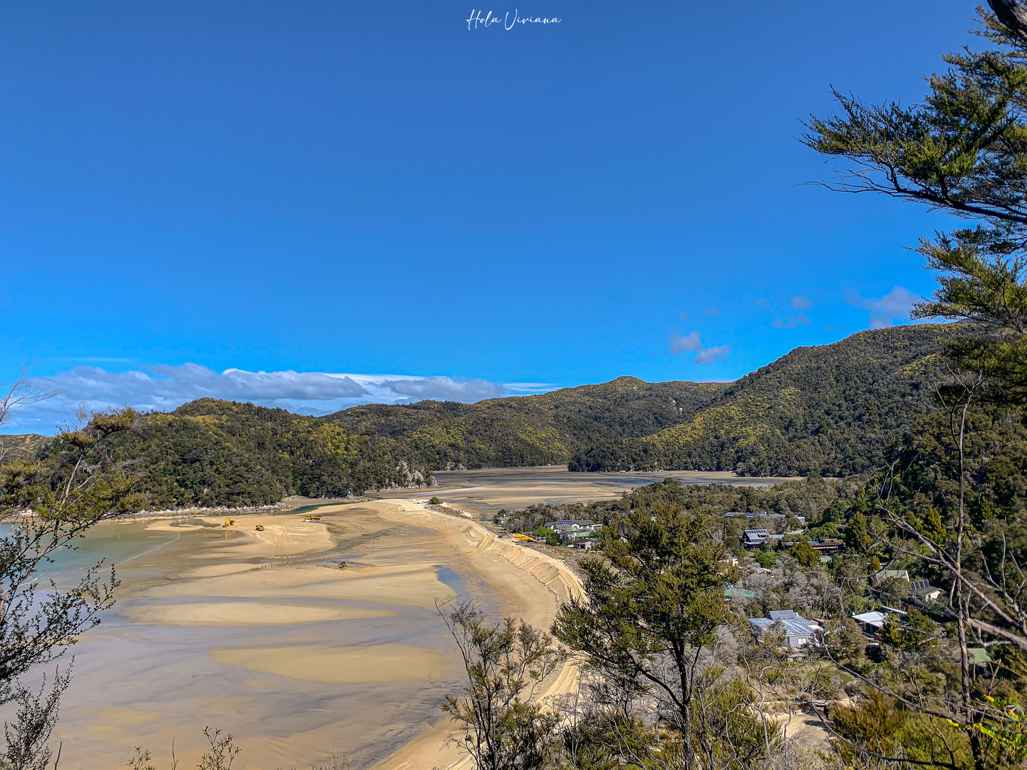紐西蘭 Abel Tasman Coastal Track 亞伯塔斯曼步道 