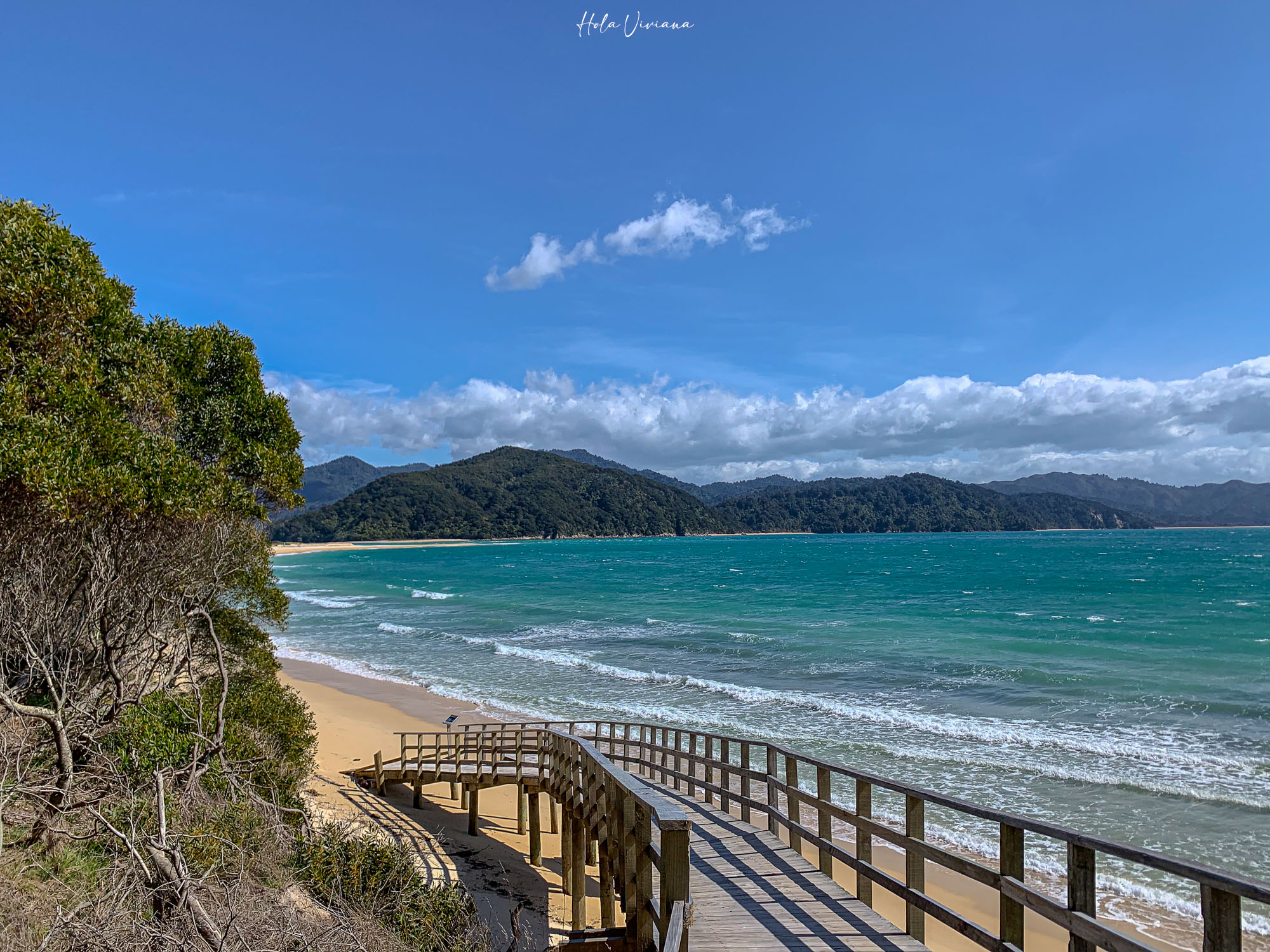 紐西蘭 Abel Tasman Coastal Track 亞伯塔斯曼步道