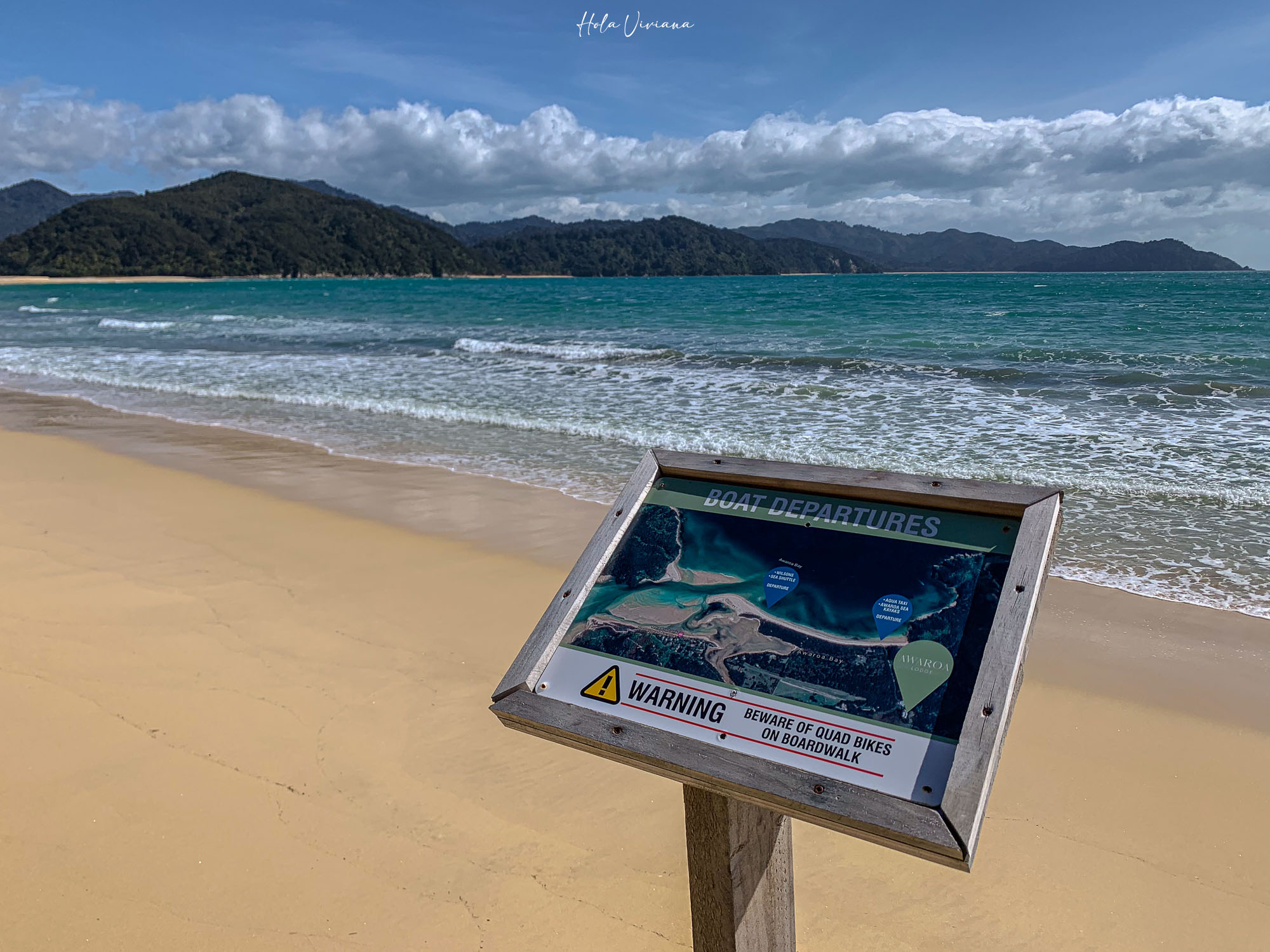 紐西蘭 Abel Tasman Coastal Track 亞伯塔斯曼步道
