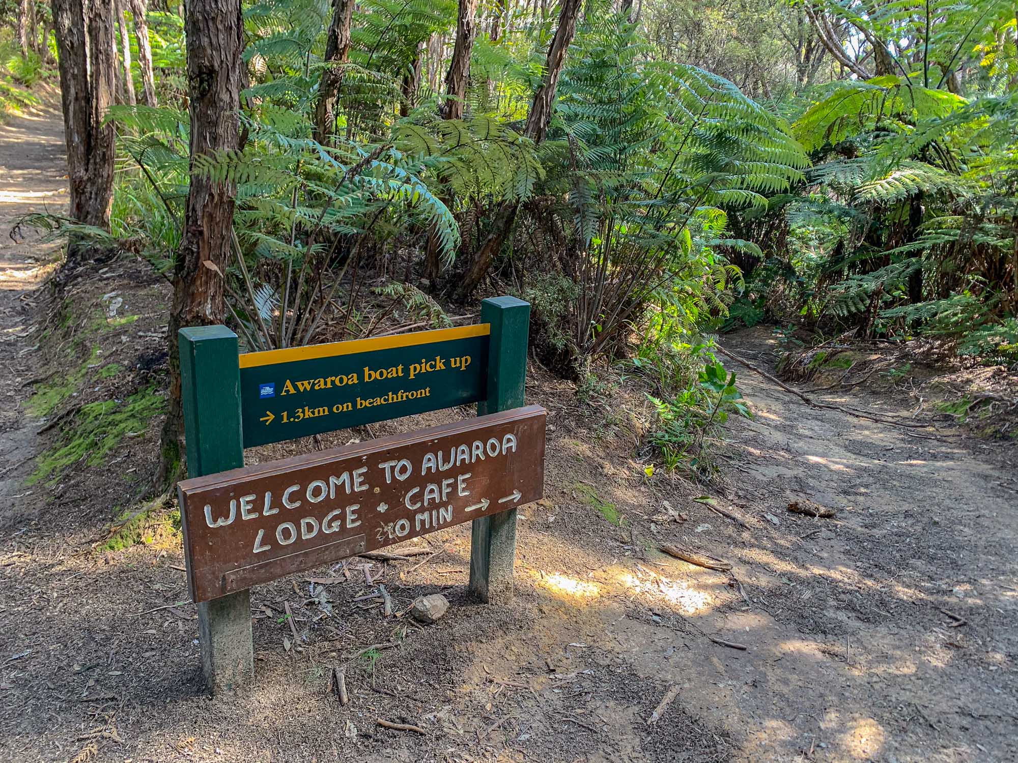 紐西蘭 Abel Tasman Coastal Track 亞伯塔斯曼步道