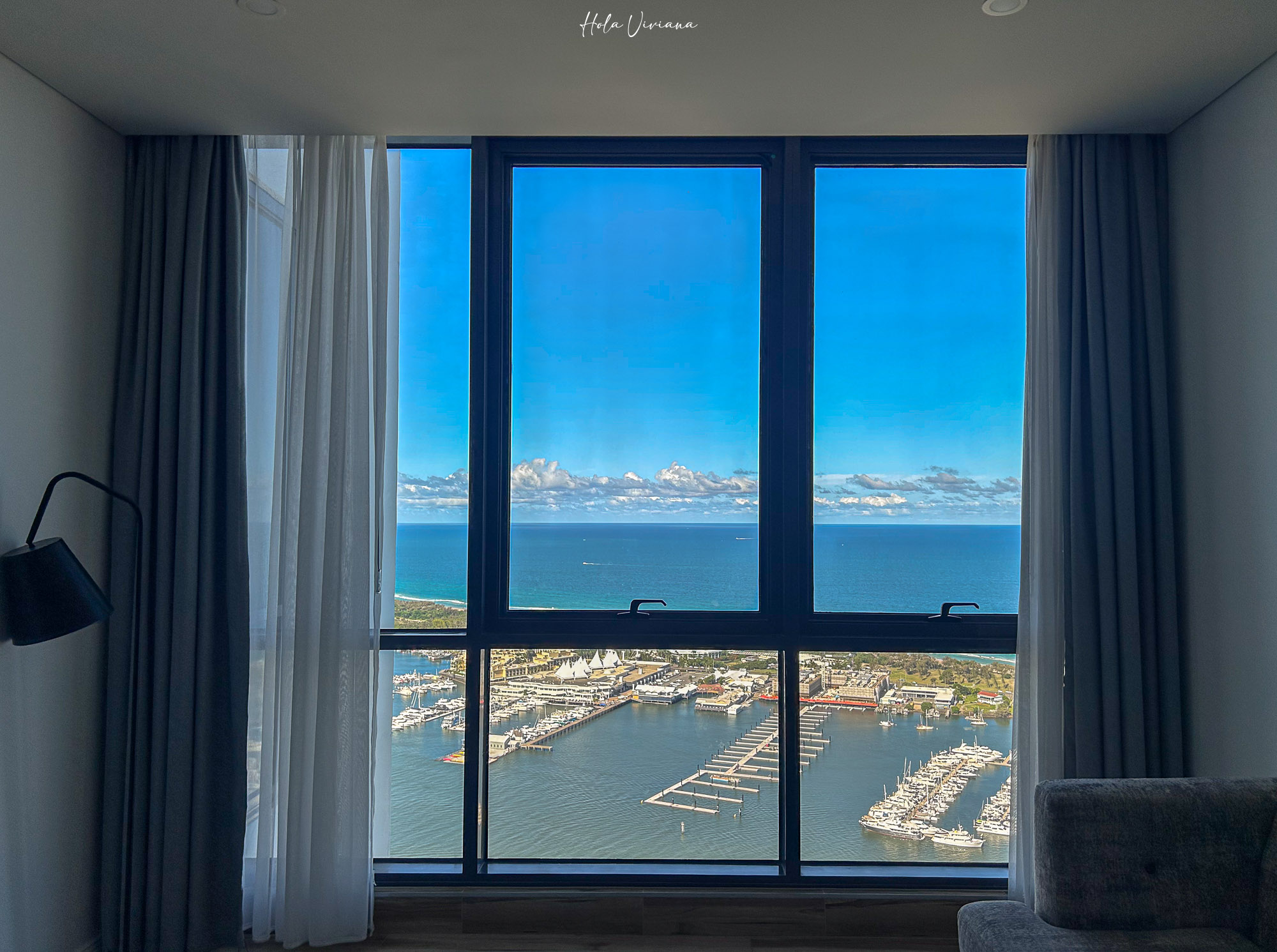 澳洲黃金海岸住宿推薦 Meriton Suites Southport 景色