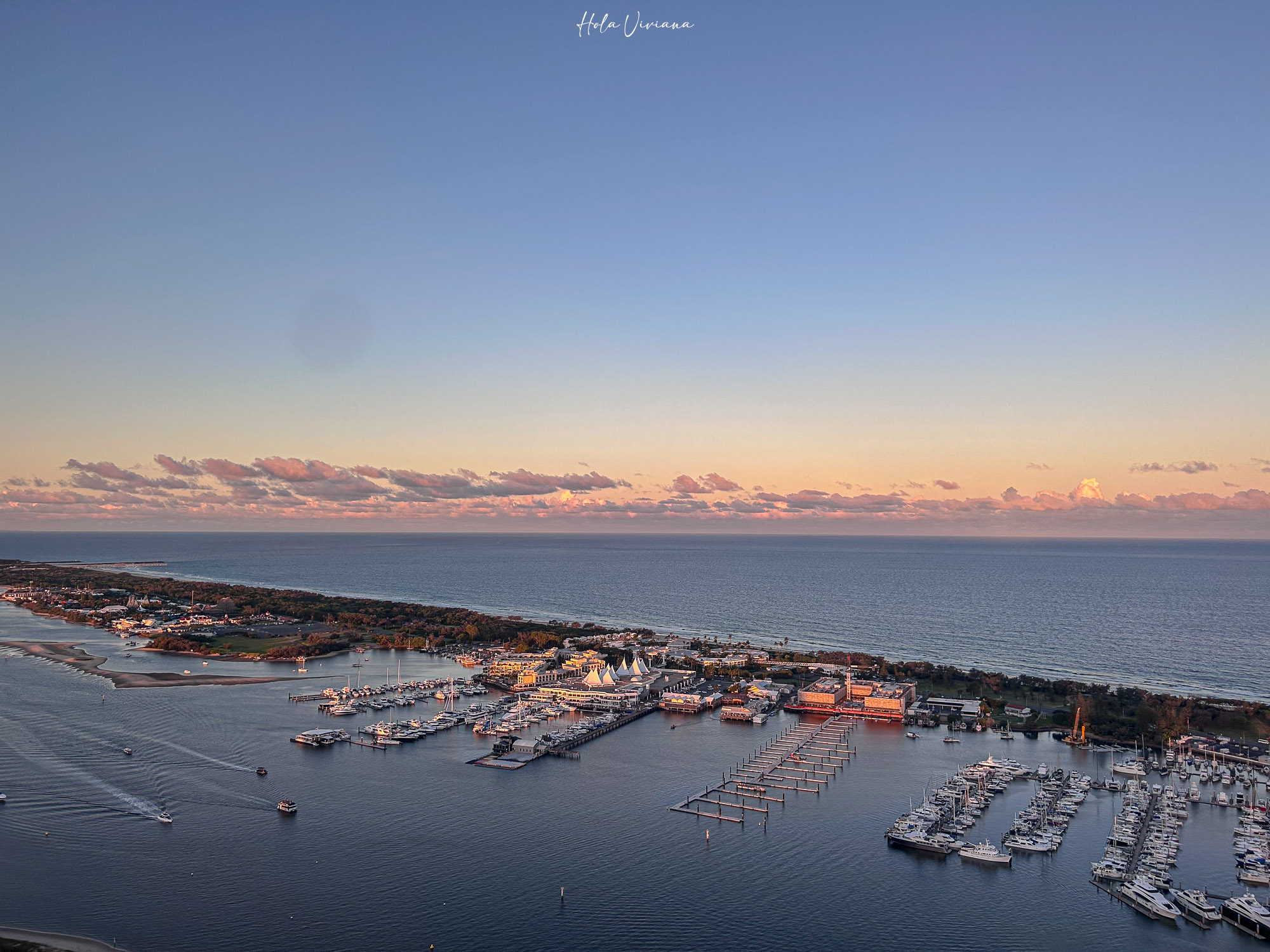 澳洲黃金海岸住宿推薦 Meriton Suites Southport 景色
