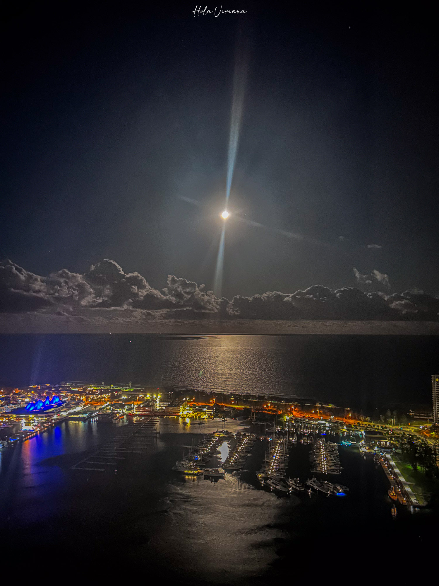 澳洲黃金海岸住宿推薦 Meriton Suites Southport 景色