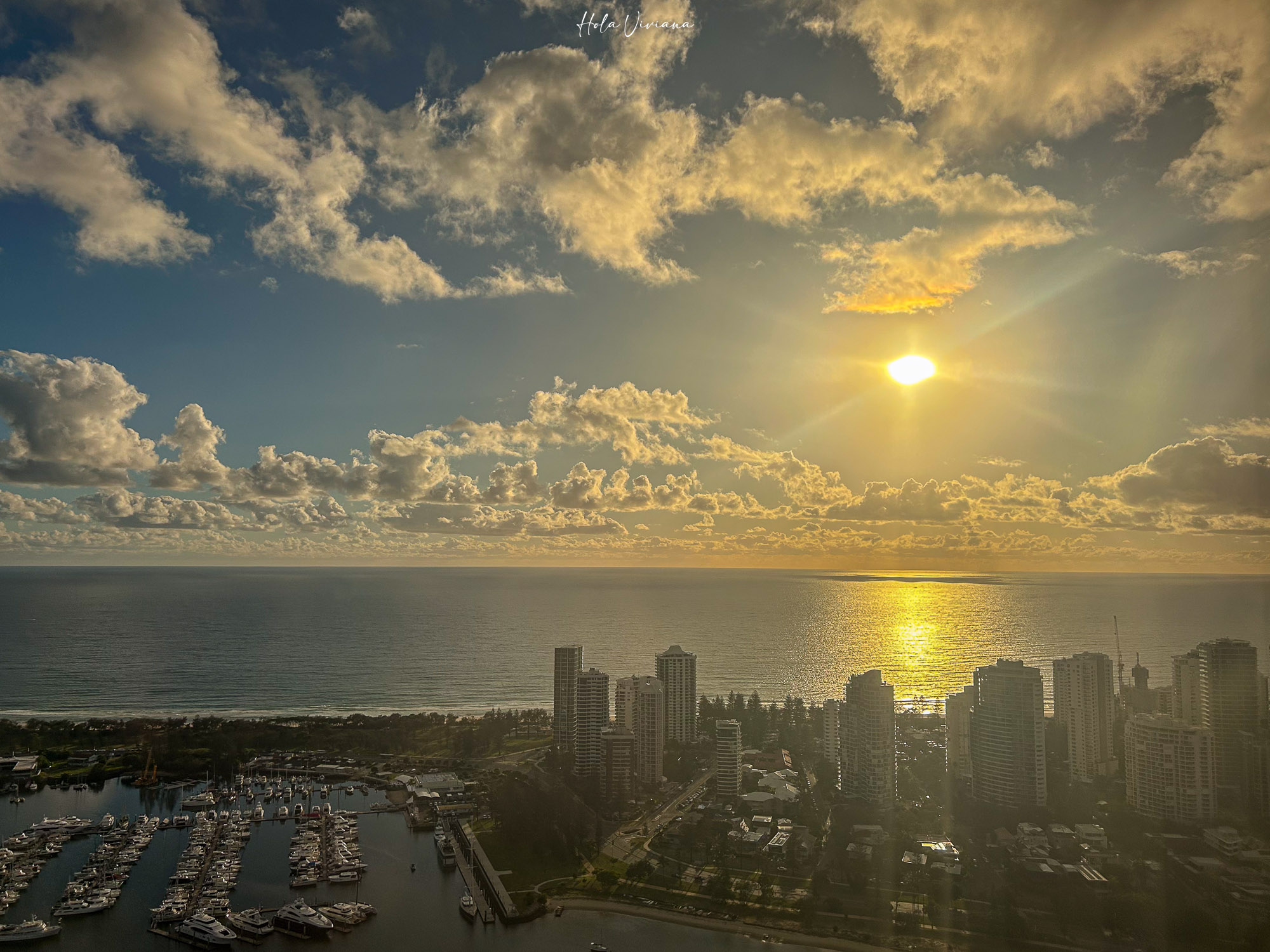 澳洲黃金海岸住宿推薦 Meriton Suites Southport 景色