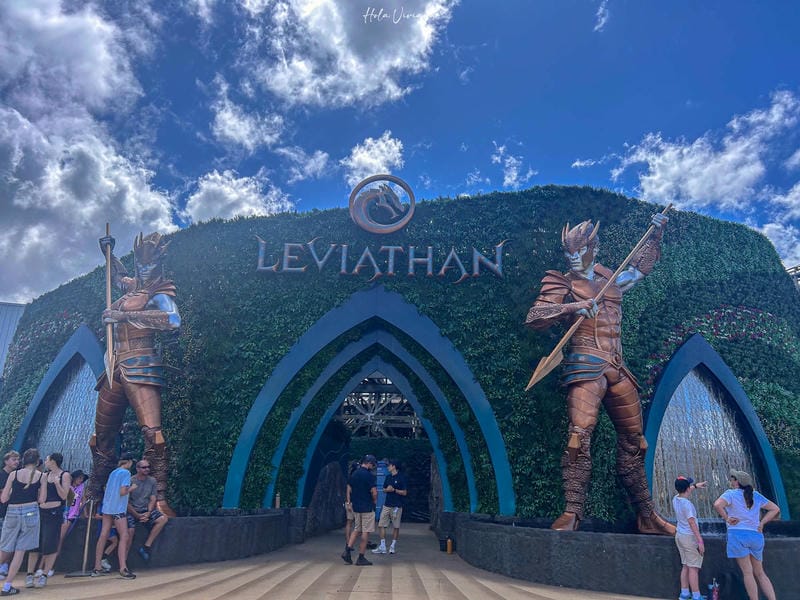 澳洲黃金海岸景點 海洋世界 Sea World Leviathan