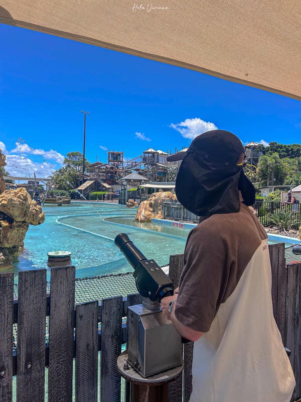 澳洲黃金海岸景點 海洋世界 Sea World 