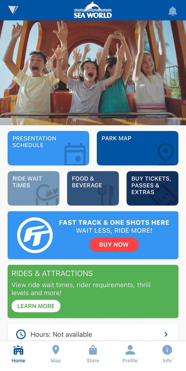 澳洲黃金海岸景點 海洋世界 Sea World APP