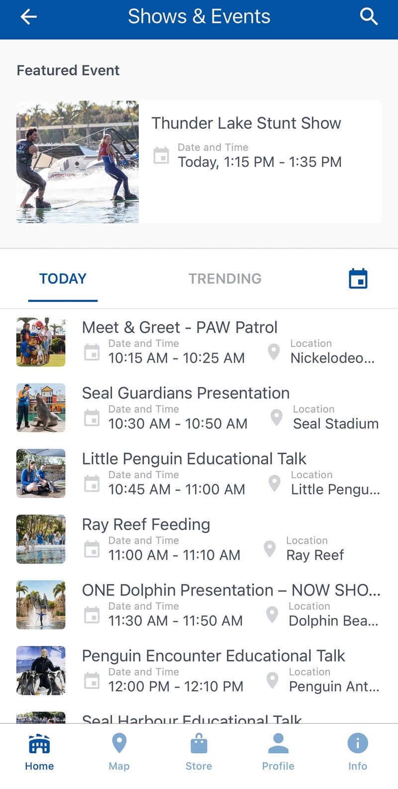 澳洲黃金海岸景點 海洋世界 Sea World APP