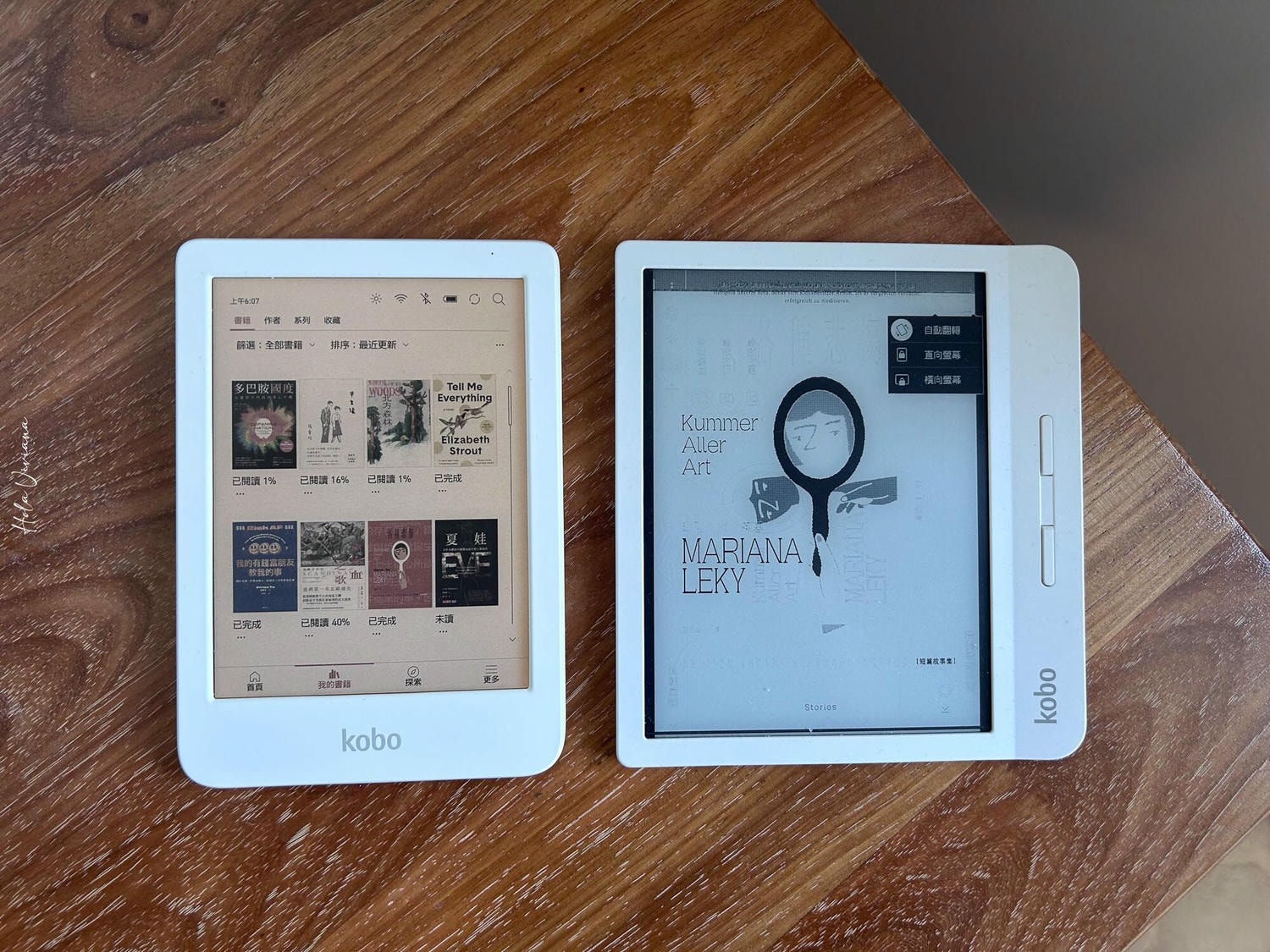 好物｜開箱樂天電子閱讀器Kobo Clara Colour – Hola Viviana!