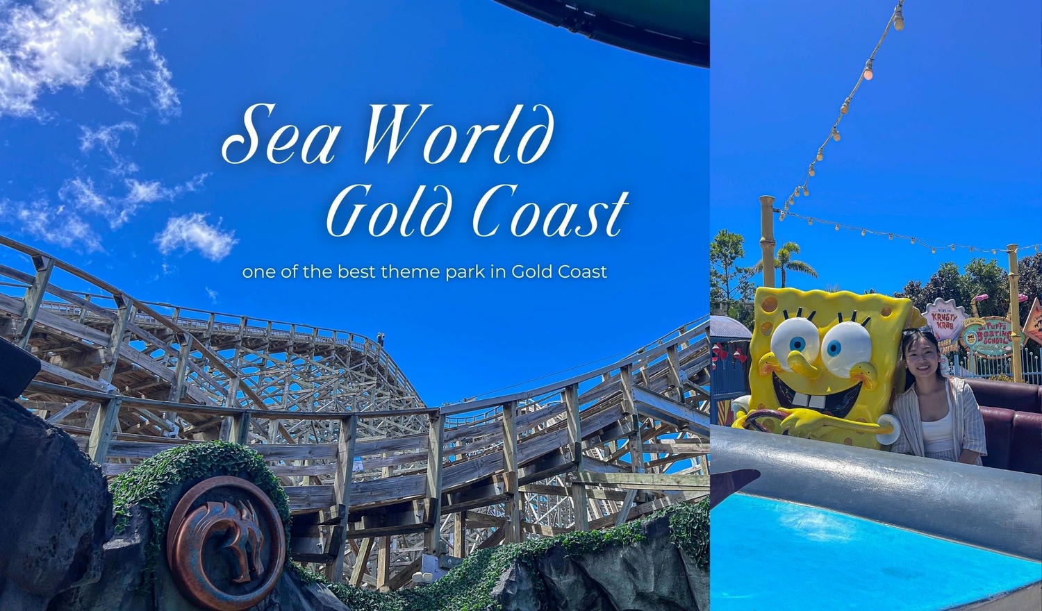 澳洲黃金海岸景點 海洋世界 Sea World