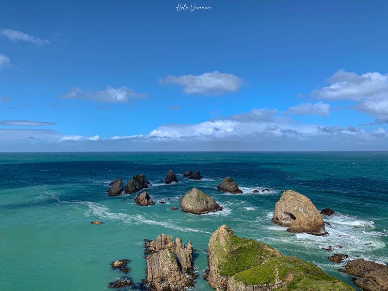 紐西蘭南島景點 Nugget Point 